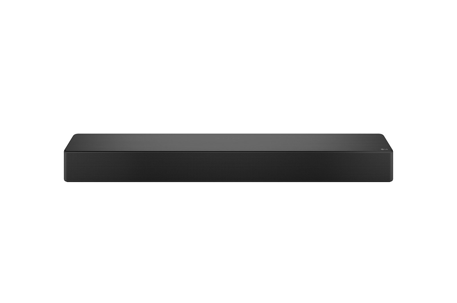 Soundbar front-top view