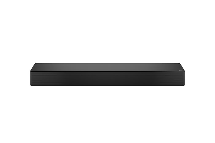 Soundbar front-top view