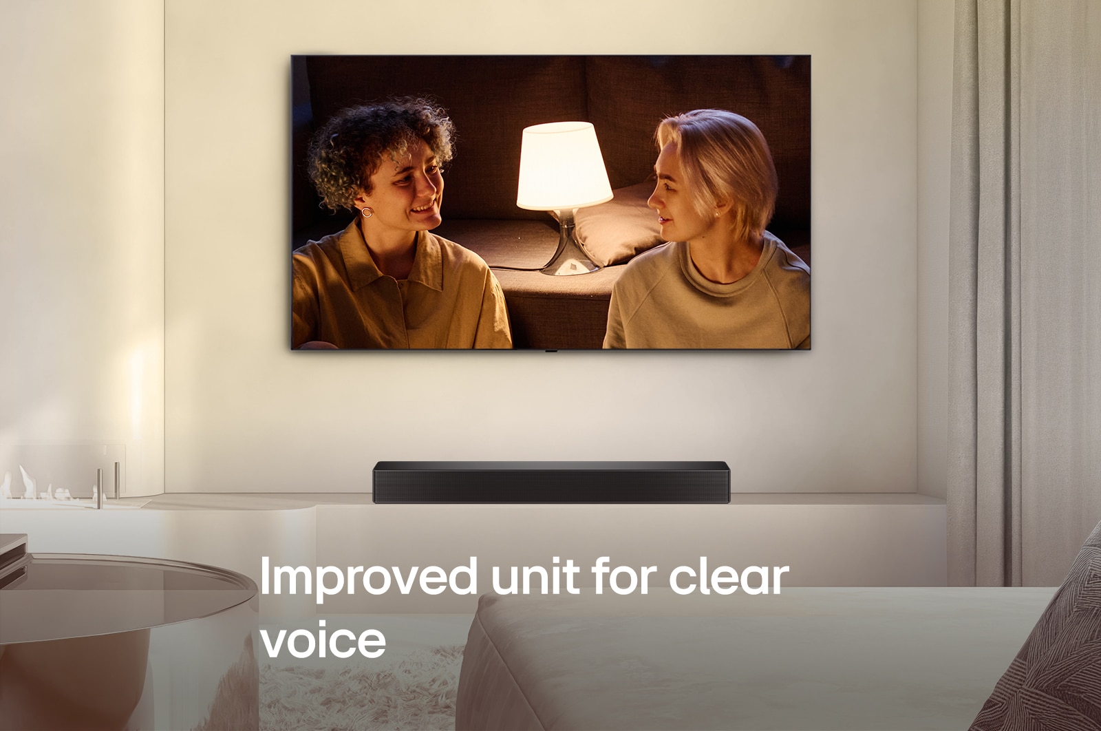 USP card: Improved unit for clear voice