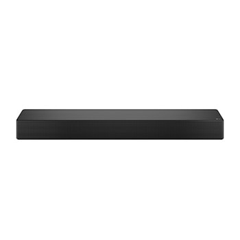Soundbar front-top view
