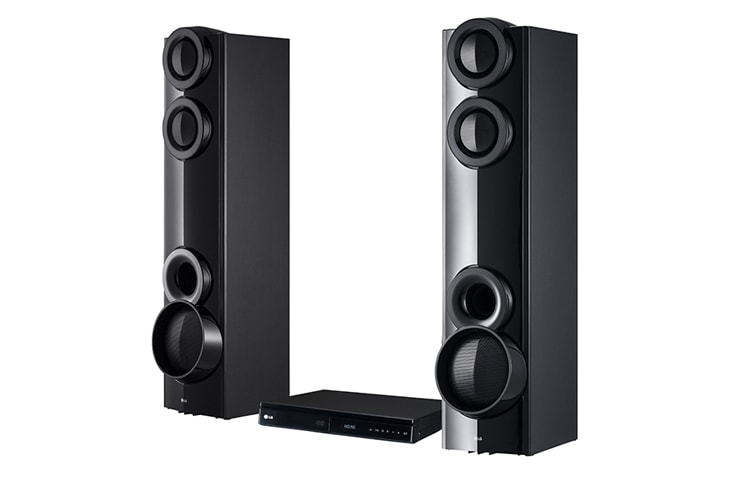 LG 3D Blu-ray/DVD Házimozi rendszer, LHB675