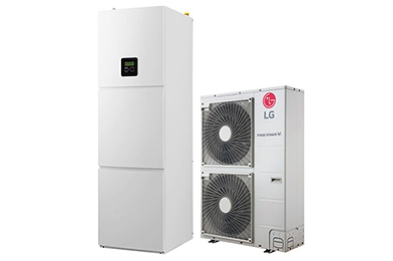 LG Therma V Split R410A integrált víztartállyal, Therma V Split R410A integralt tartallyal