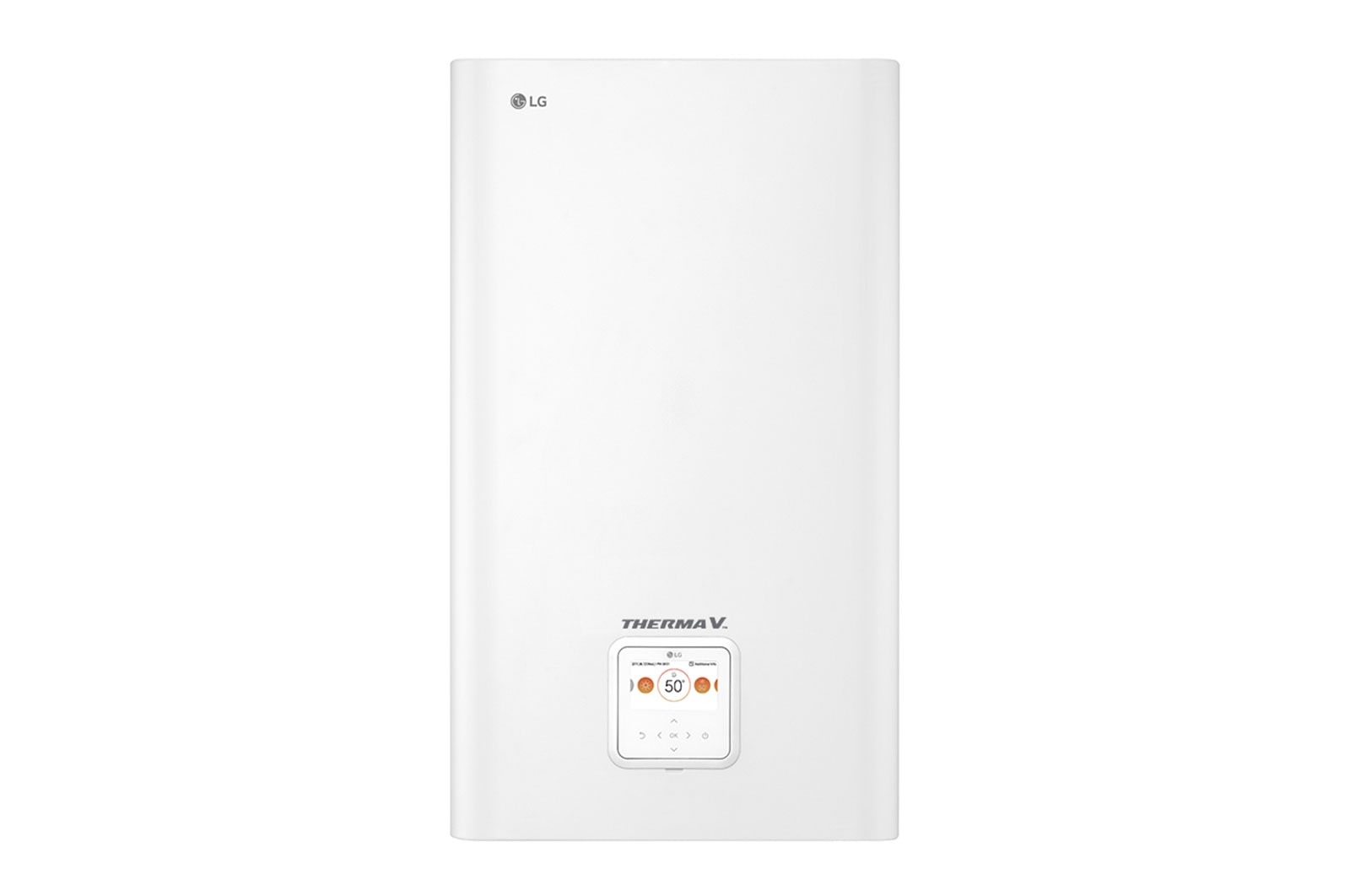 A(z) Az új THERMA V Split – Közepes hőmérsékletű modell THERMA V Split R410A (3Ф) elölnézete