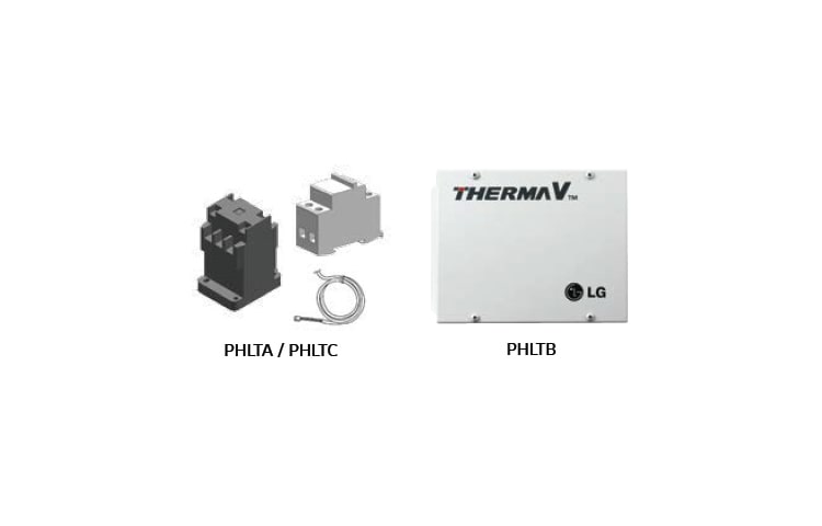 A(z) Therma V használati melegvíztartály tartozék Therma V Domestic Hot Water Tank Kit elölnézete