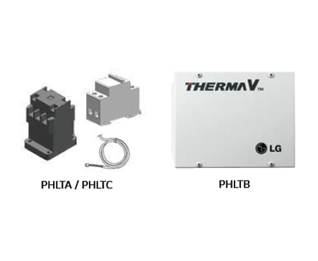A(z) Therma V használati melegvíztartály tartozék Therma V Domestic Hot Water Tank Kit elölnézete