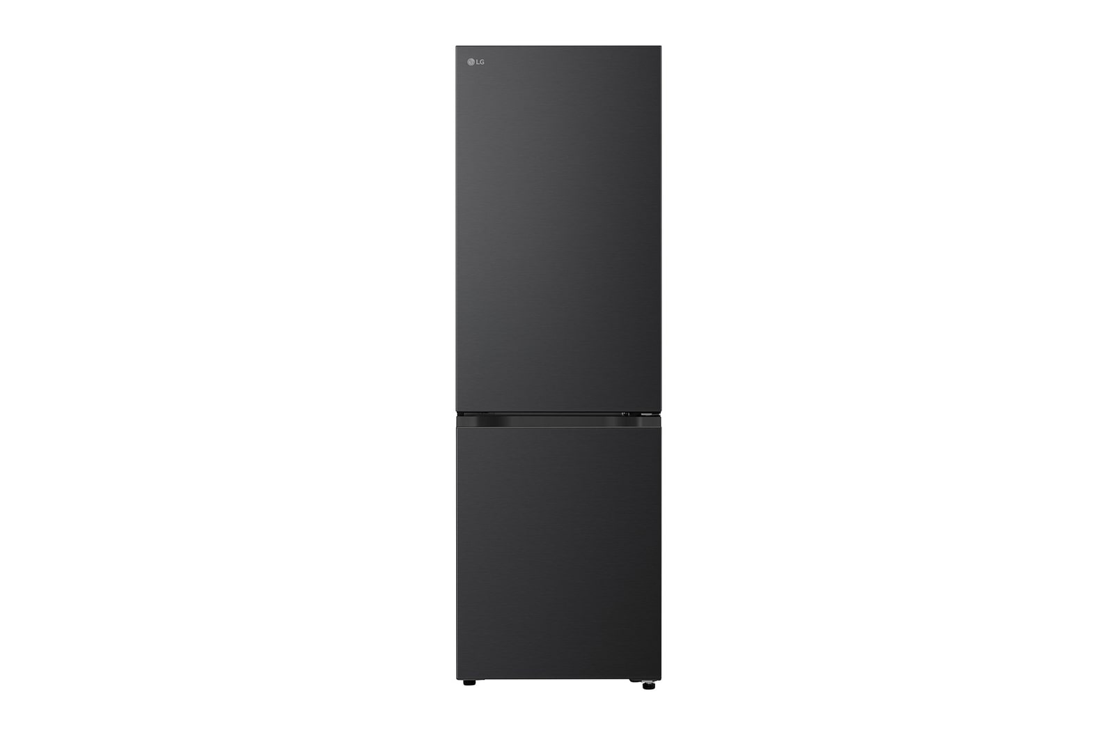 Front view of Alulfagyasztós hűtőszekrény, DoorCooling+™ és ThinQ™ technológia, 333L kapacitás GBBS312AEV