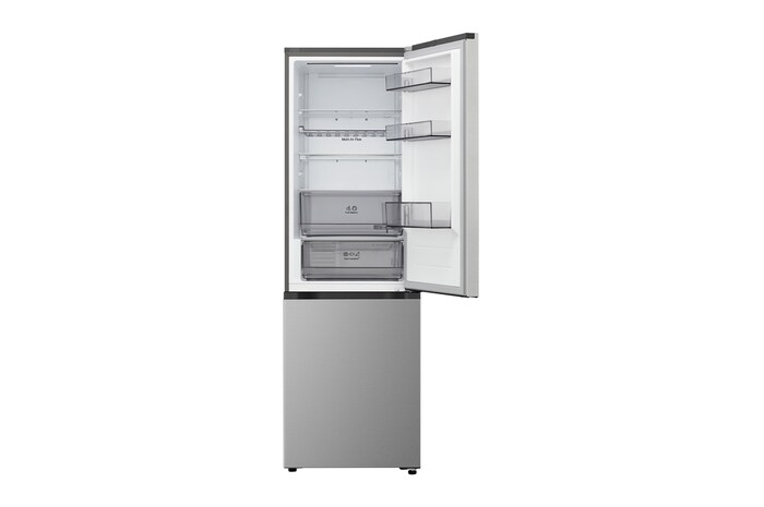 Alulfagyasztós hűtőszekrény, DoorCooling+™ és ThinQ™ technológia, 333L kapacitás