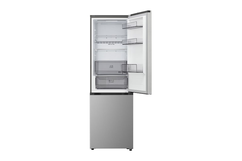 Alulfagyasztós hűtőszekrény, DoorCooling+™ és ThinQ™ technológia, 333L kapacitás