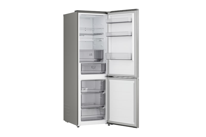 Alulfagyasztós hűtőszekrény, DoorCooling+™ és ThinQ™ technológia, 333L kapacitás