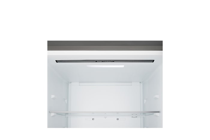 Alulfagyasztós hűtőszekrény, DoorCooling+™ és ThinQ™ technológia, 333L kapacitás
