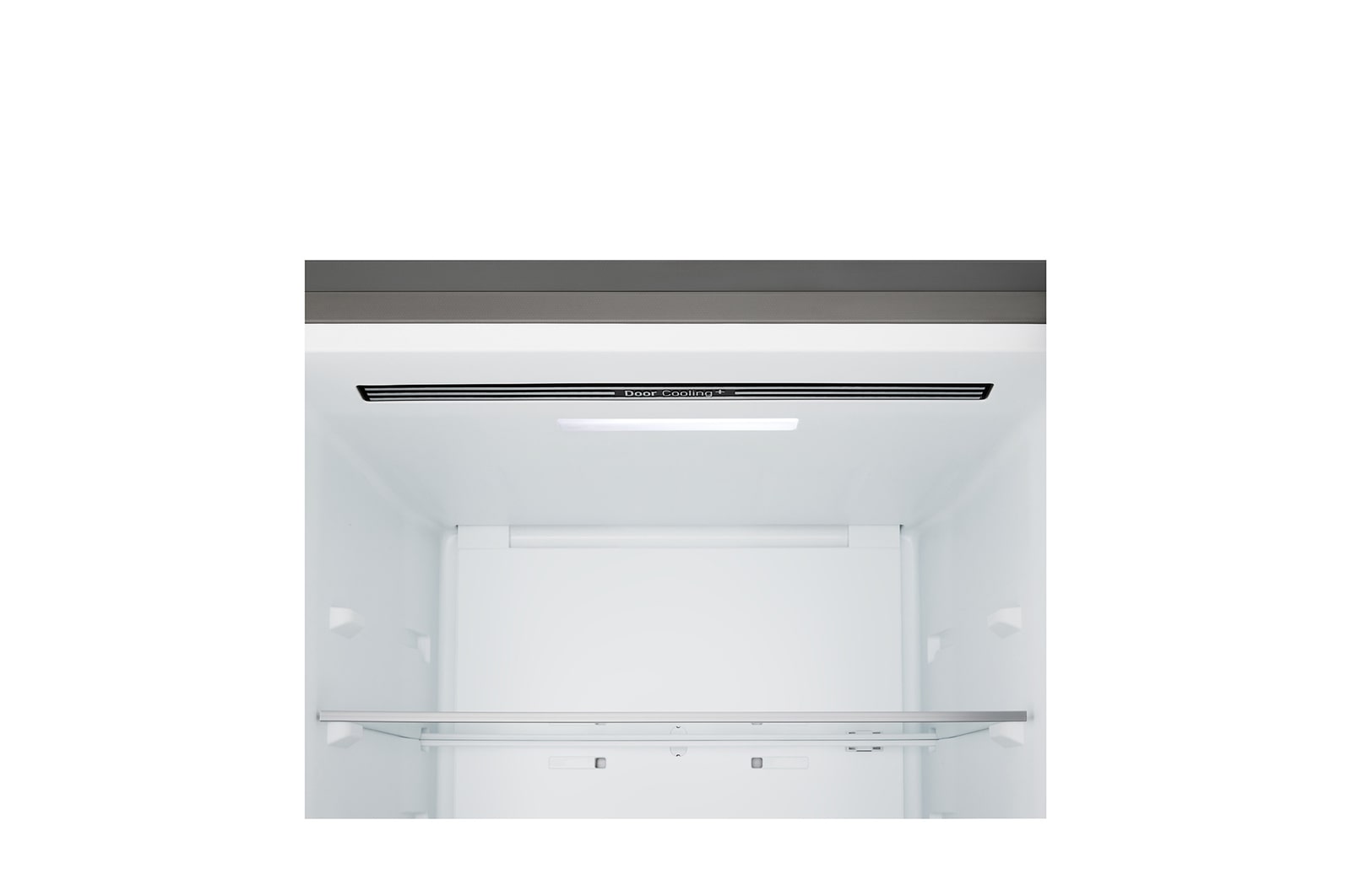 Alulfagyasztós hűtőszekrény, DoorCooling+™ és ThinQ™ technológia, 333L kapacitás