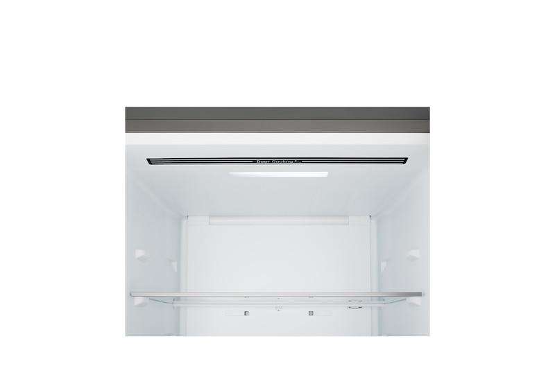 Alulfagyasztós hűtőszekrény, DoorCooling+™ és ThinQ™ technológia, 333L kapacitás