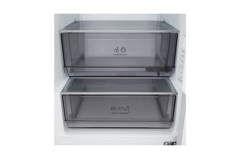 Alulfagyasztós hűtőszekrény, DoorCooling+™ és ThinQ™ technológia, 333L kapacitás