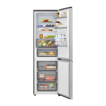 Alulfagyasztós hűtőszekrény, DoorCooling+™ és ThinQ™ technológia, 333L kapacitás