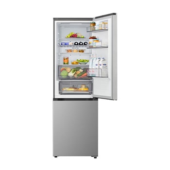 Alulfagyasztós hűtőszekrény, DoorCooling+™ és ThinQ™ technológia, 333L kapacitás