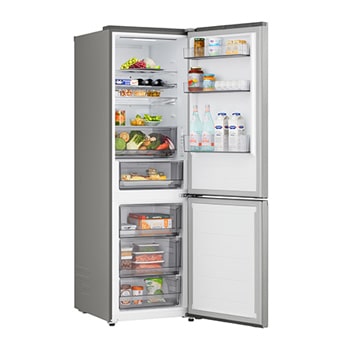 Alulfagyasztós hűtőszekrény, DoorCooling+™ és ThinQ™ technológia, 333L kapacitás