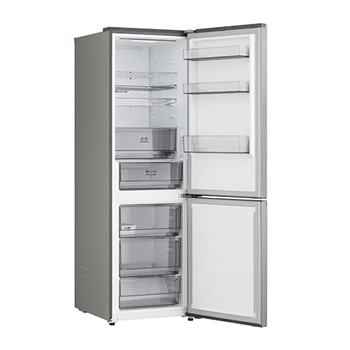 Alulfagyasztós hűtőszekrény, DoorCooling+™ és ThinQ™ technológia, 333L kapacitás