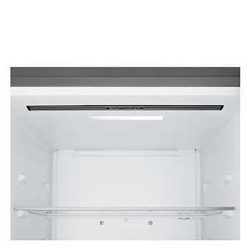 Alulfagyasztós hűtőszekrény, DoorCooling+™ és ThinQ™ technológia, 333L kapacitás