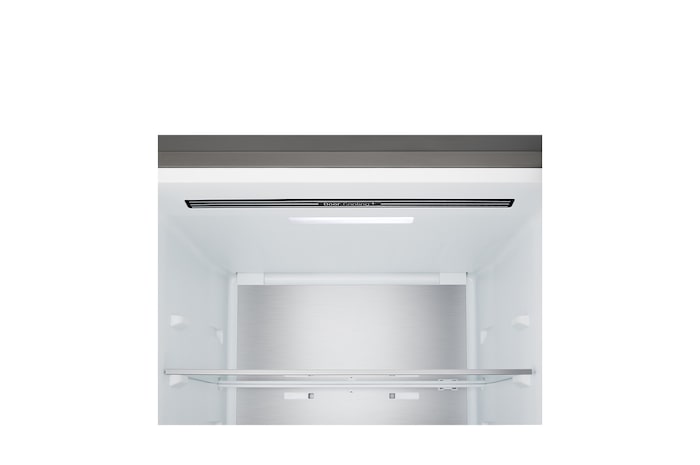 GBBS514CPY hűtő DoorCooling+ funkcióval, felső LED világítással