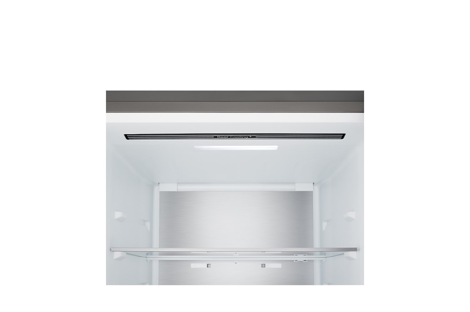 GBBS514CPY hűtő DoorCooling+ funkcióval, felső LED világítással