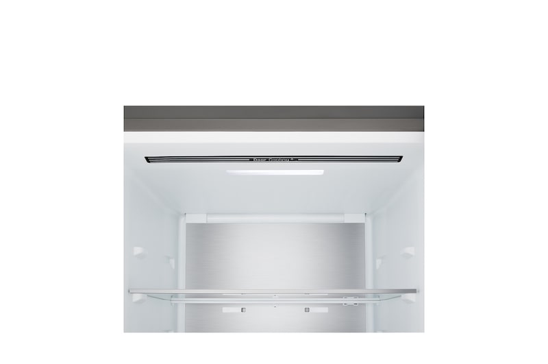 GBBS514CPY hűtő DoorCooling+ funkcióval, felső LED világítással