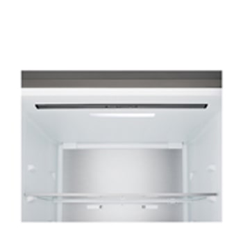 GBBS514CPY hűtő DoorCooling+ funkcióval, felső LED világítással
