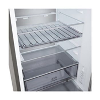 GBBS514CPY hűtőszekrény, Fresh Blancer fiók, közeli nézet