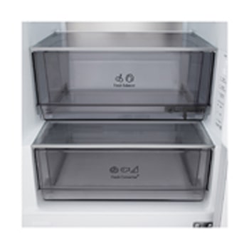 GBBS514CPY hűtő, Fresh Balancer és Fresh Converter fiókok, közeli nézet