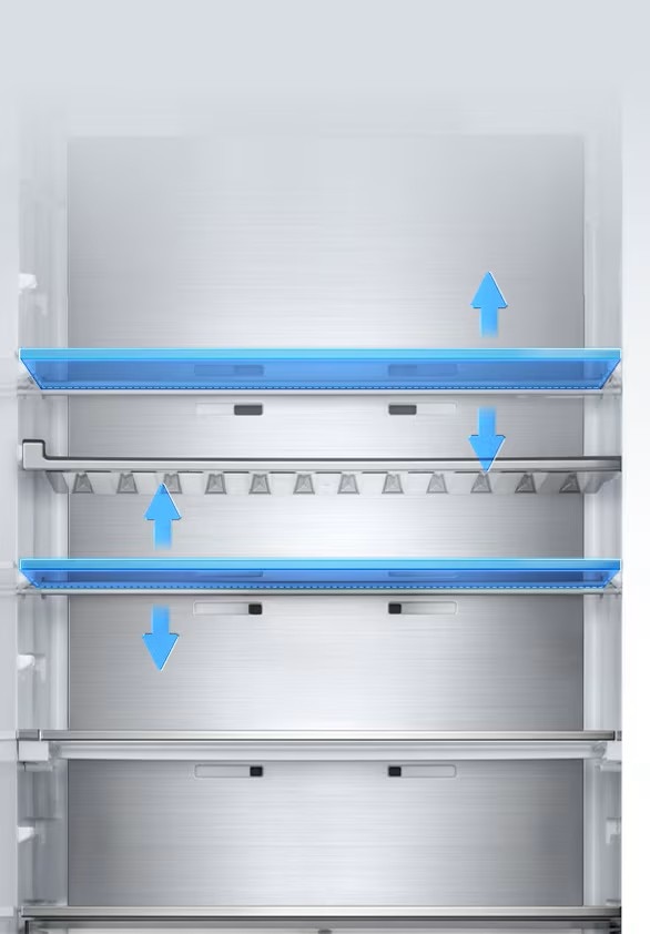 Állítható polcmagasság