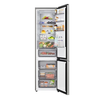 GBBS524CPY elölnézet nyitott ajtóval, marhahússal