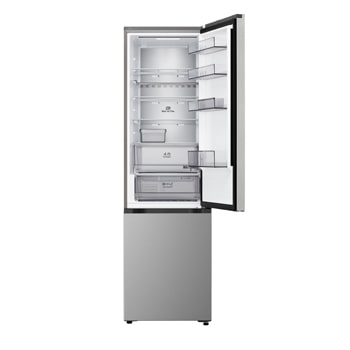 GBBS524CPY elölnézet nyitott felső ajtóval