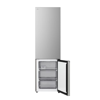 GBBS524CPY elölnézet nyitott fagyasztóajtóval