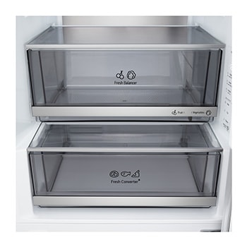 FRESHBalancer™ és FRESHConverter+™ Fiókok közeli nézete