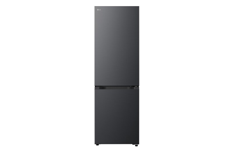 Front view of Alulfagyasztós hűtőszekrény, DoorCooling+™ és ThinQ™ technológia, 333L kapacitás GBBSJ10DEP