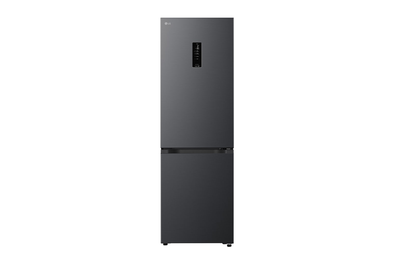 Front view of Alulfagyasztós hűtőszekrény, DoorCooling+™ és ThinQ™ technológia, 333L kapacitás GBBSJ11DEP