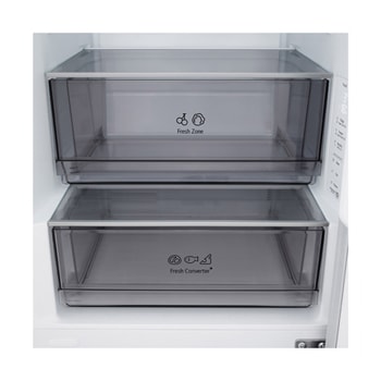 GBBSJ1CCSW FRESHConverter+™ és Zöldségtároló fiók (Fresh Zone) fiókkal