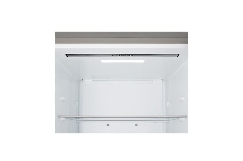GBBSJ20EPY hűtő DoorCooling⁺™ funkcióval és Felső LED világítással