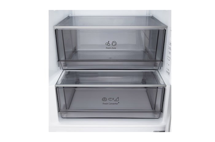 GBBSJ2CCSW Fiókok élelmiszerek nélkül (FRESHConverter+, Fresh Zone)