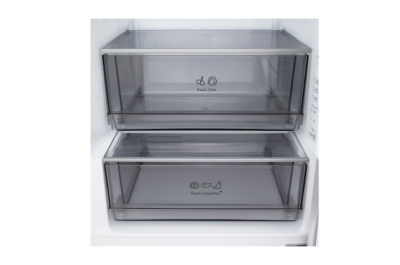 GBBSJ2CCSW Fiókok élelmiszerek nélkül (FRESHConverter+, Fresh Zone)