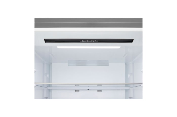 LG GBBW312DPY alulfagyasztós hűtő Doorcooling részletkép