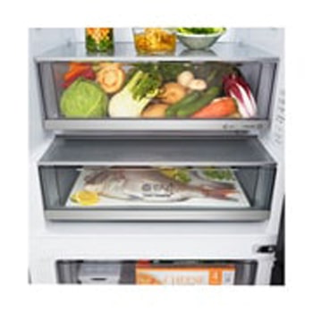 GBBW322CPY alulfagyasztós hűtőszekrény FRESHBalancer™ és FRESHConverter™ funkcióval