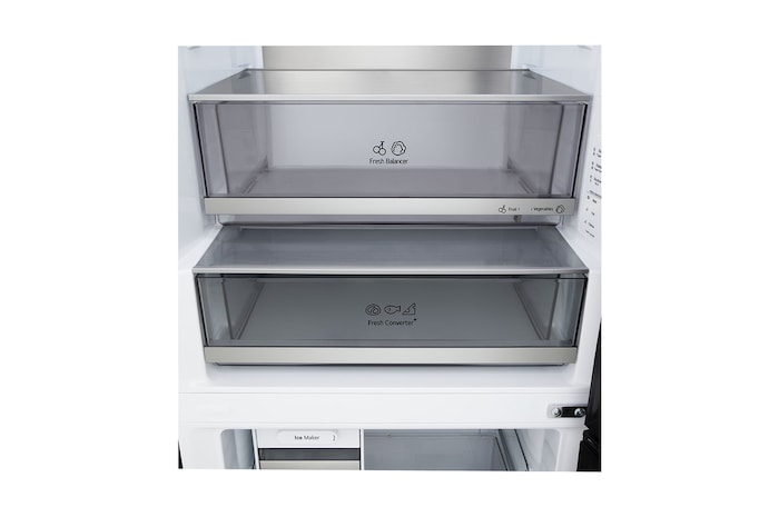 GBBW726CEV FRESHBalancer™ és FRESHConverter+™ fiókokkal