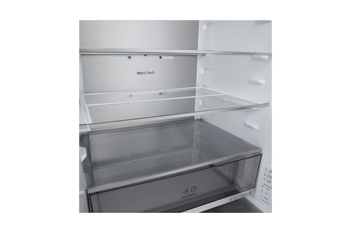 GBBW726CEV FRESHBalancer™ fiókokkal, Metal Fresh kialakítással