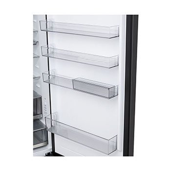 GBBW726CEV nyitott hűtőajtó polcok, Mini ajtórekesszel