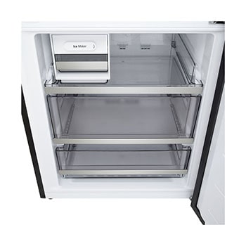 GBBW726CEV hűtő, nyitott fagyasztóajtóval, Manuális jégkészítővel