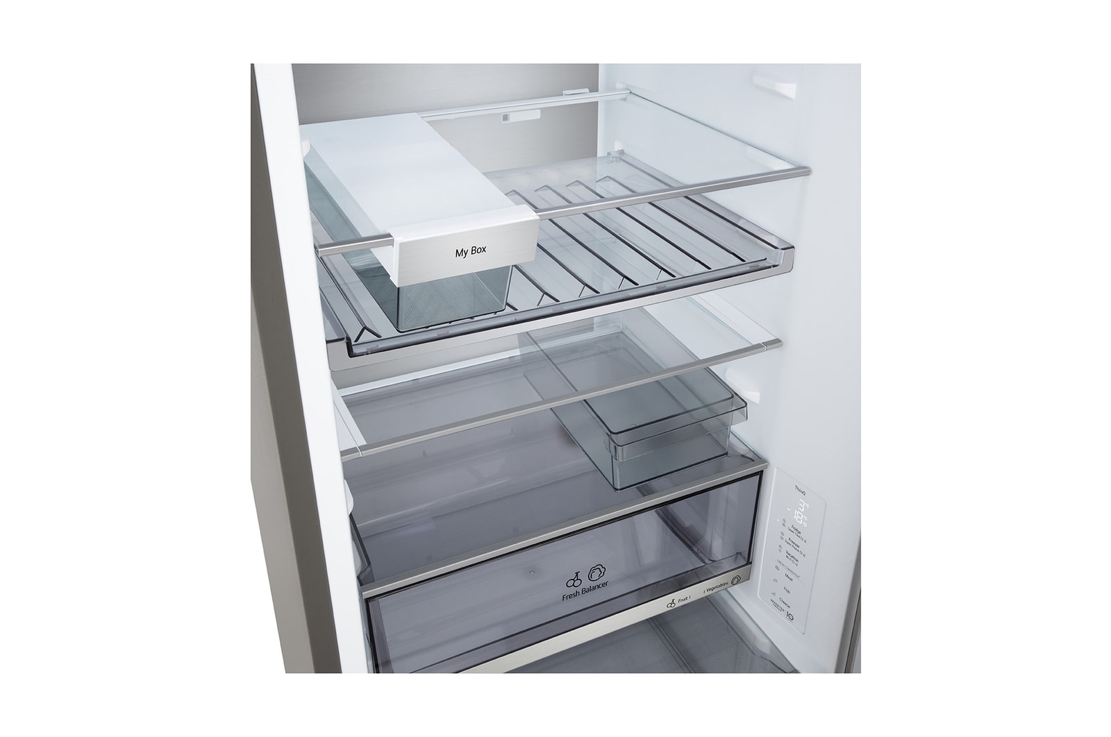 GBBS716CPY hűtő, My Box dobozzal