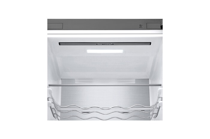 Alulfagyasztós hűtőszekrény, DoorCooling+™ és ThinQ™ technológia, 387L kapacitás