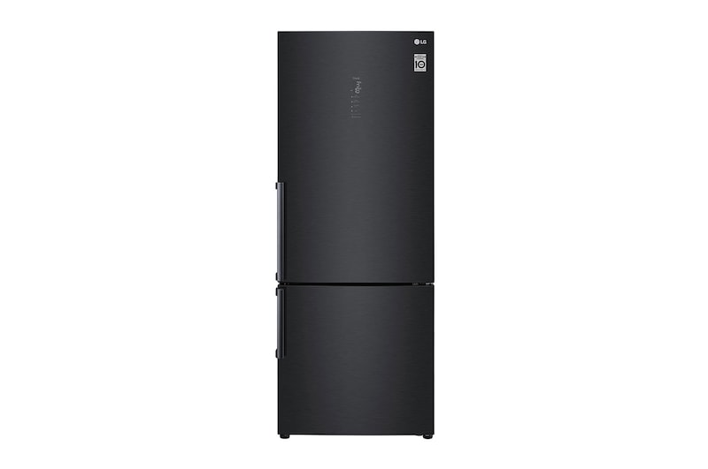 A(z) Alulfagyasztós hűtőszekrény, DoorCooling+™ technológia, 462L kapacitás, GBB569MCAMB elölnézete