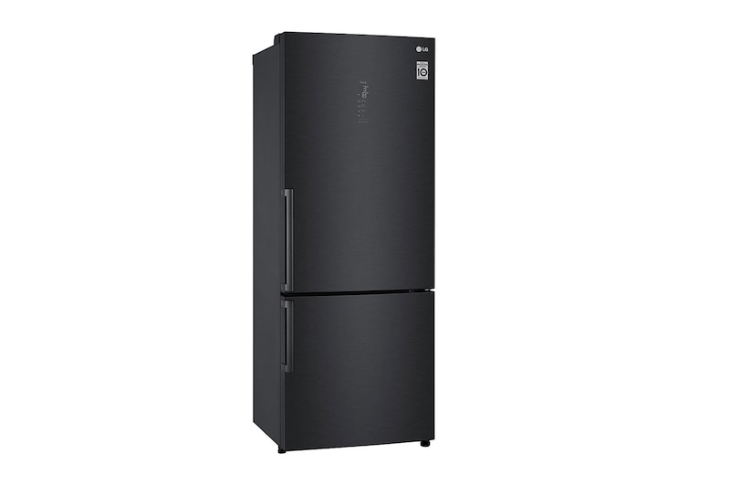 LG Alulfagyasztós hűtőszekrény, DoorCooling<sup>+</sup>™ technológia, 462L kapacitás, GBB569MCAMB