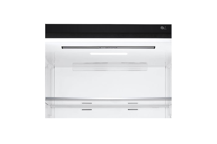 LG Alulfagyasztós hűtőszekrény, DoorCooling<sup>+</sup>™ technológia, 462L kapacitás, GBB569MCAMB